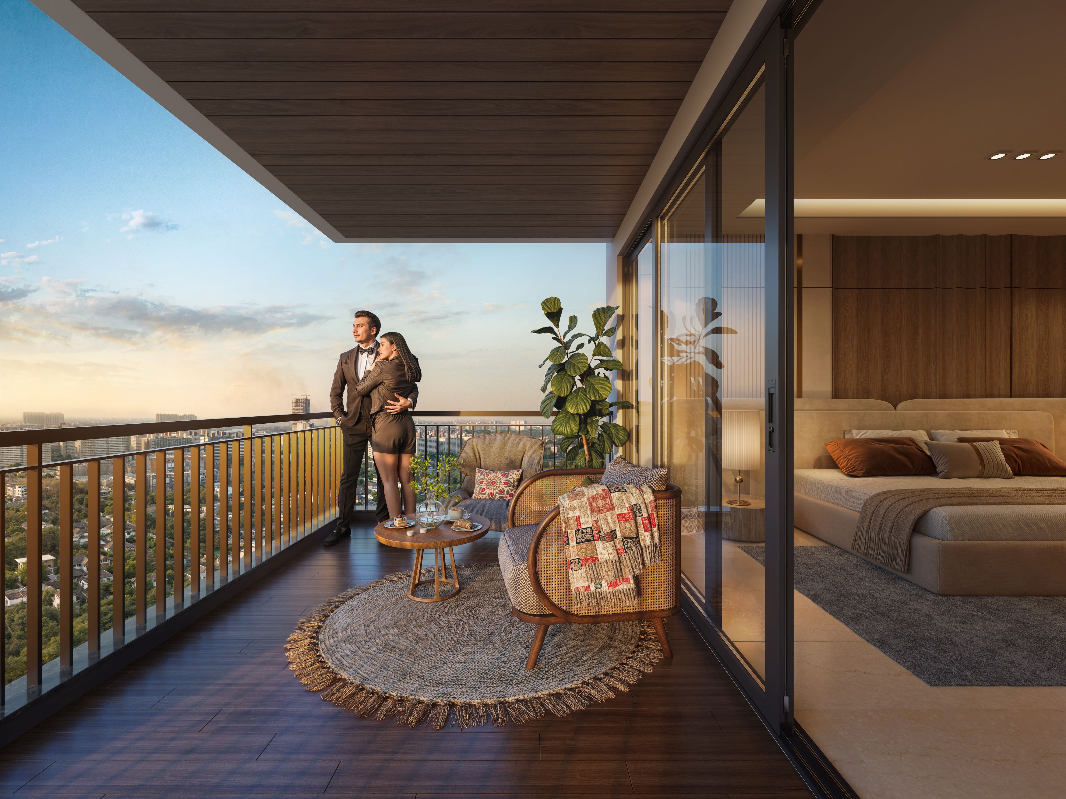 SNN Estates Duomont Balcony in Every Room